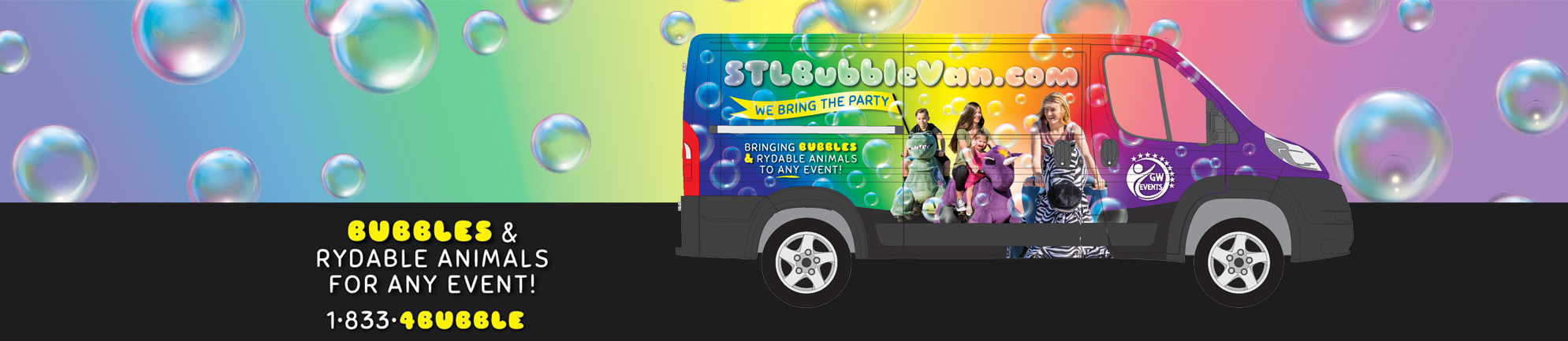 St. Louis Bubble Van and Rydables